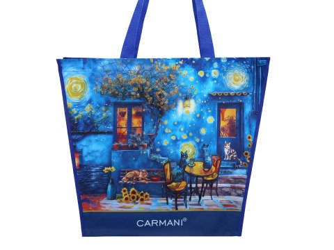 Torba trapezowa - Inspirowana malarstwem V. van Gogh (CARMANI)