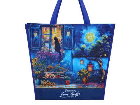 Torba trapezowa - Inspirowana malarstwem V. van Gogh (CARMANI)