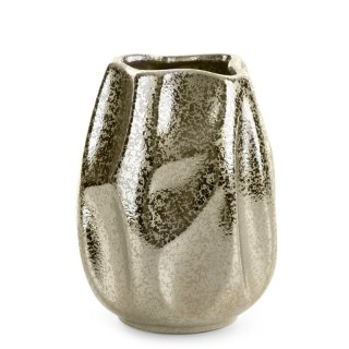 WAZON DEKORACYJNY SOPHIA (02) O 15 X 19 CM SZAMPAŃSKI