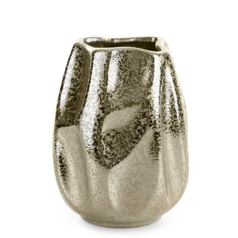 WAZON DEKORACYJNY SOPHIA (02) O 15 X 19 CM SZAMPAŃSKI