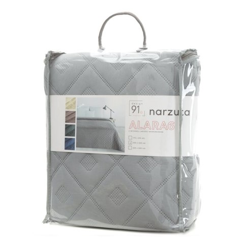NARZUTA D91 ALARA6 170 X 210 CM SREBRNY