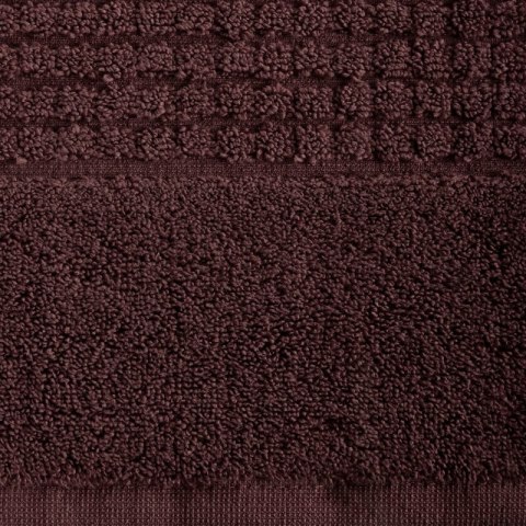 RĘCZNIK BELLA 50 X 90 CM CIEMNOFIOLETOWY