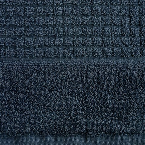 RĘCZNIK BELLA 70 X 140 CM GRANATOWY