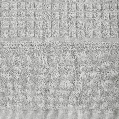 RĘCZNIK BELLA 70 X 140 CM SREBRNY