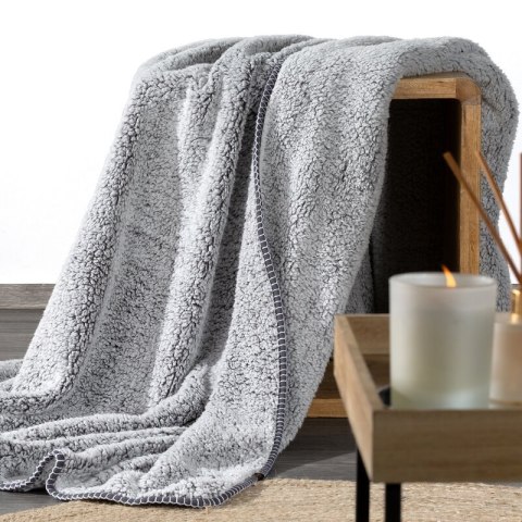 KOC KOALA 170 X 210 CM STALOWY