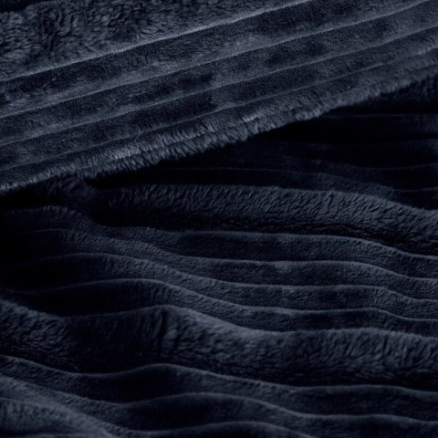 KOC NINA 220 X 200 CM GRANATOWY