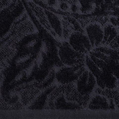 RĘCZNIK AURORA 50 X 90 CM CZARNY