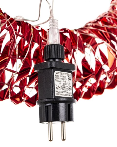 Ozdoba Wieniec Led