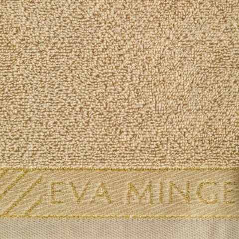 RĘCZNIK GLAM 30 X 50 CM BEŻOWY