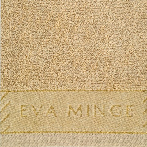 RĘCZNIK GLAM 50 X 90 CM BEŻOWY