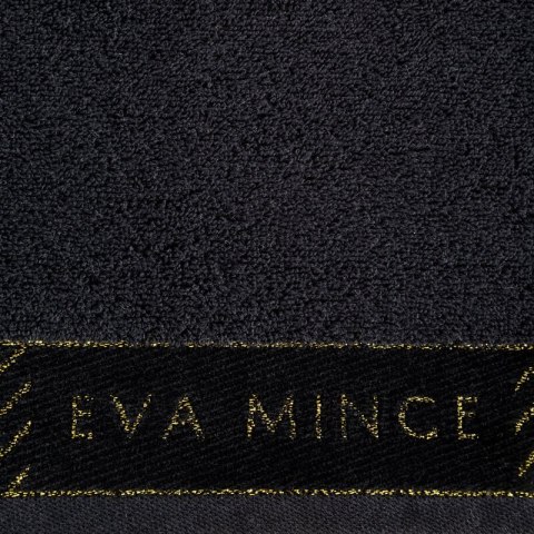 RĘCZNIK GLAM 50 X 90 CM CZARNY