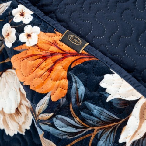 NARZUTA FIORA 200 X 220 CM GRANATOWY