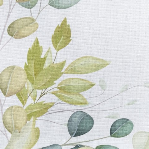 OBRUS NATU 6 40 X 180 CM BIAŁY