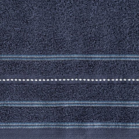 RĘCZNIK VENTO (08) 70 X 140 CM GRANATOWY