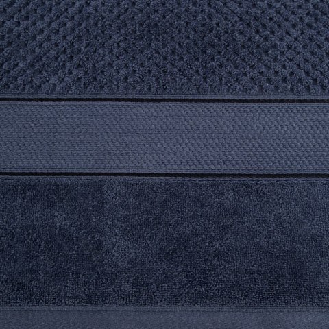 RĘCZNIK JESSI (08) 70 X 140 CM GRANATOWY