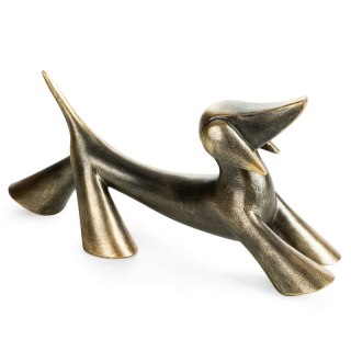 FIGURKA DEKORACYJNA ANDRE (02) 26 X 8 X 12 CM ZŁOTY