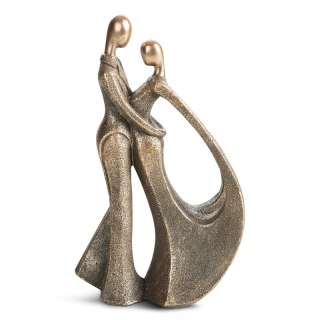 FIGURKA DEKORACYJNA IRMA (02) 16 X 9 X 26 CM STALOWY