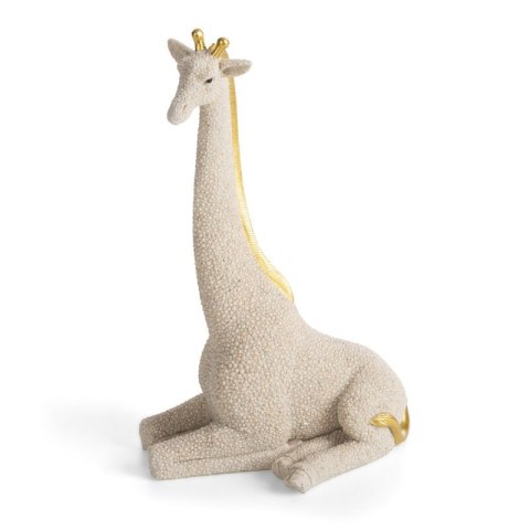 FIGURKA DEKORACYJNA LUKAS 13 X 8 X 21 CM BEŻOWY