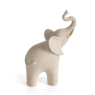 FIGURKA DEKORACYJNA LUKAS 16 X 8 X 25 CM BEŻOWY