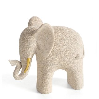 FIGURKA DEKORACYJNA LUKAS 18 X 8 X 17 CM BEŻOWY