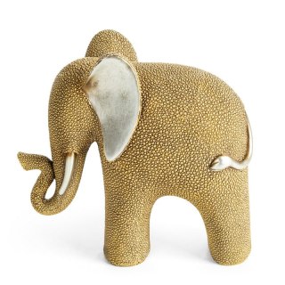 FIGURKA DEKORACYJNA LUKAS 18 X 8 X 17 CM ZŁOTY