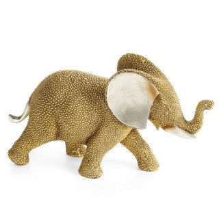 FIGURKA DEKORACYJNA LUKAS 23 X 7 X 13 CM ZŁOTY