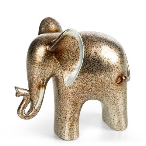 FIGURKA DEKORACYJNA TADEO (01) 17 X 8 X 17 CM SREBRNY