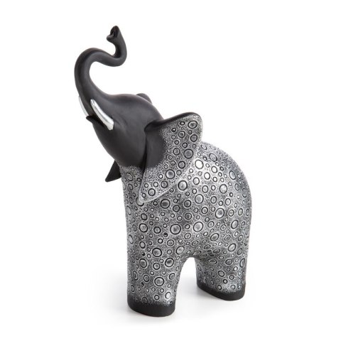 FIGURKA DEKORACYJNA TRAVIS 16 X 8 X 24 CM STALOWY