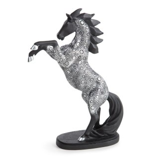 FIGURKA DEKORACYJNA TRAVIS 19 X 7 X 26 CM STALOWY