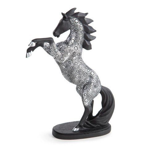 FIGURKA DEKORACYJNA TRAVIS 19 X 7 X 26 CM STALOWY