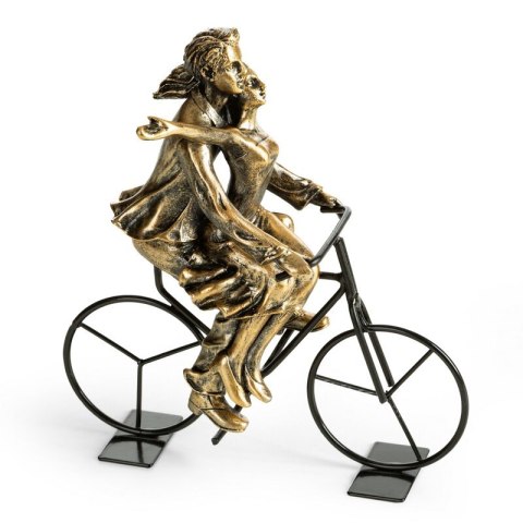 FIGURKA DEKORACYJNA VELO (02) 16 X 10 X 17 CM ZŁOTY