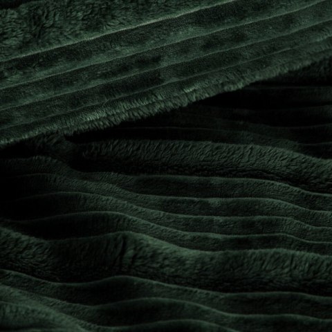 KOC NINA 220 X 200 CM CIEMNOZIELONY