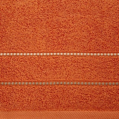 RĘCZNIK SUZI (18) 50 X 90 CM POMARAŃCZOWY
