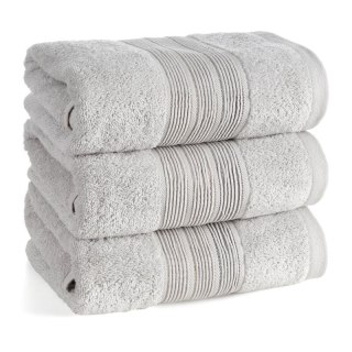 RĘCZNIK VERANO (02) 30 X 50 CM SREBRNY