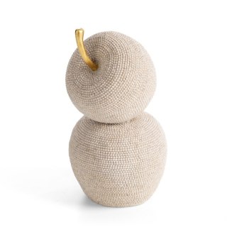 FIGURKA DEKORACYJNA ELDO 10 X 10 X 19 CM KREMOWY