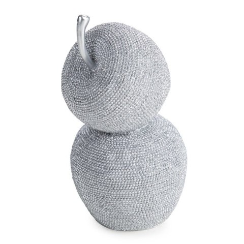 FIGURKA DEKORACYJNA ELDO 10 X 10 X 19 CM SREBRNY