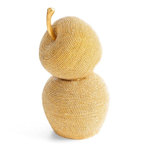 FIGURKA DEKORACYJNA ELDO 10 X 10 X 19 CM ZŁOTY