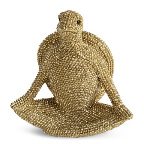 FIGURKA DEKORACYJNA ELDO 10 X 6 X 10 CM SZAMPAŃSKI