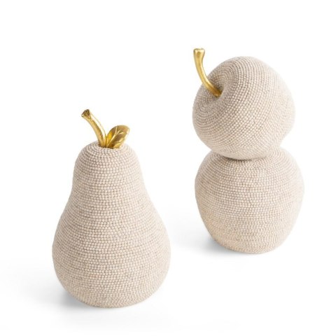 FIGURKA DEKORACYJNA ELDO 10 X 9 X 16 CM KREMOWY