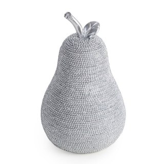 FIGURKA DEKORACYJNA ELDO 10 X 9 X 16 CM SREBRNY