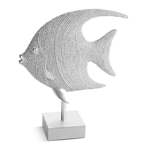 FIGURKA DEKORACYJNA ELDO 20 X 7 X 23 CM SREBRNY