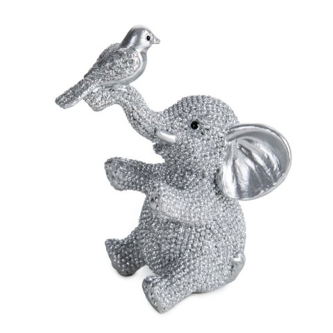 FIGURKA DEKORACYJNA ELDO 8 X 5 X 10 CM SREBRNY