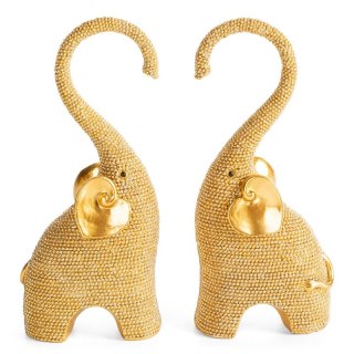 FIGURKA DEKORACYJNA ELDO 9 X 5 X 18 CM ZŁOTY