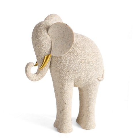 FIGURKA DEKORACYJNA LUKAS 15 X 8 X 21 CM BEŻOWY