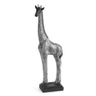 FIGURKA DEKORACYJNA TRAVIS 13 X 8 X 35 CM STALOWY