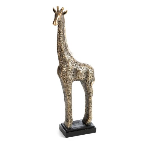 FIGURKA DEKORACYJNA TRAVIS 13 X 8 X 35 CM ZŁOTY