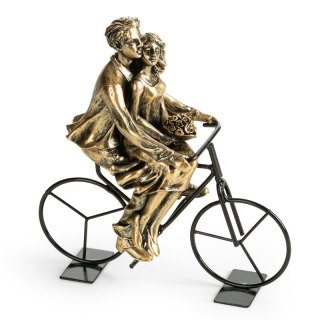 FIGURKA DEKORACYJNA VELO (04) 16 X 7 X 17 CM ZŁOTY