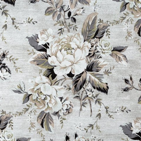 KOMPLET POŚCIELI SATYNOWEJ SPRING 62 160 X 200 CM SREBRNY