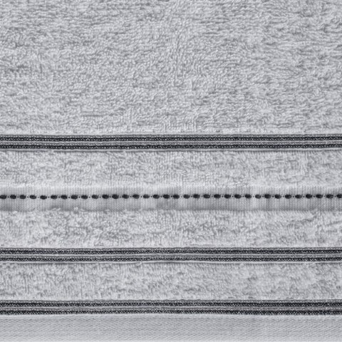 RĘCZNIK VENTO (02) 50 X 90 CM SREBRNY