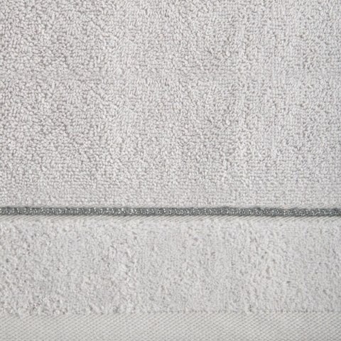 RĘCZNIK SIBEL (02) 30 X 50 CM SREBRNY